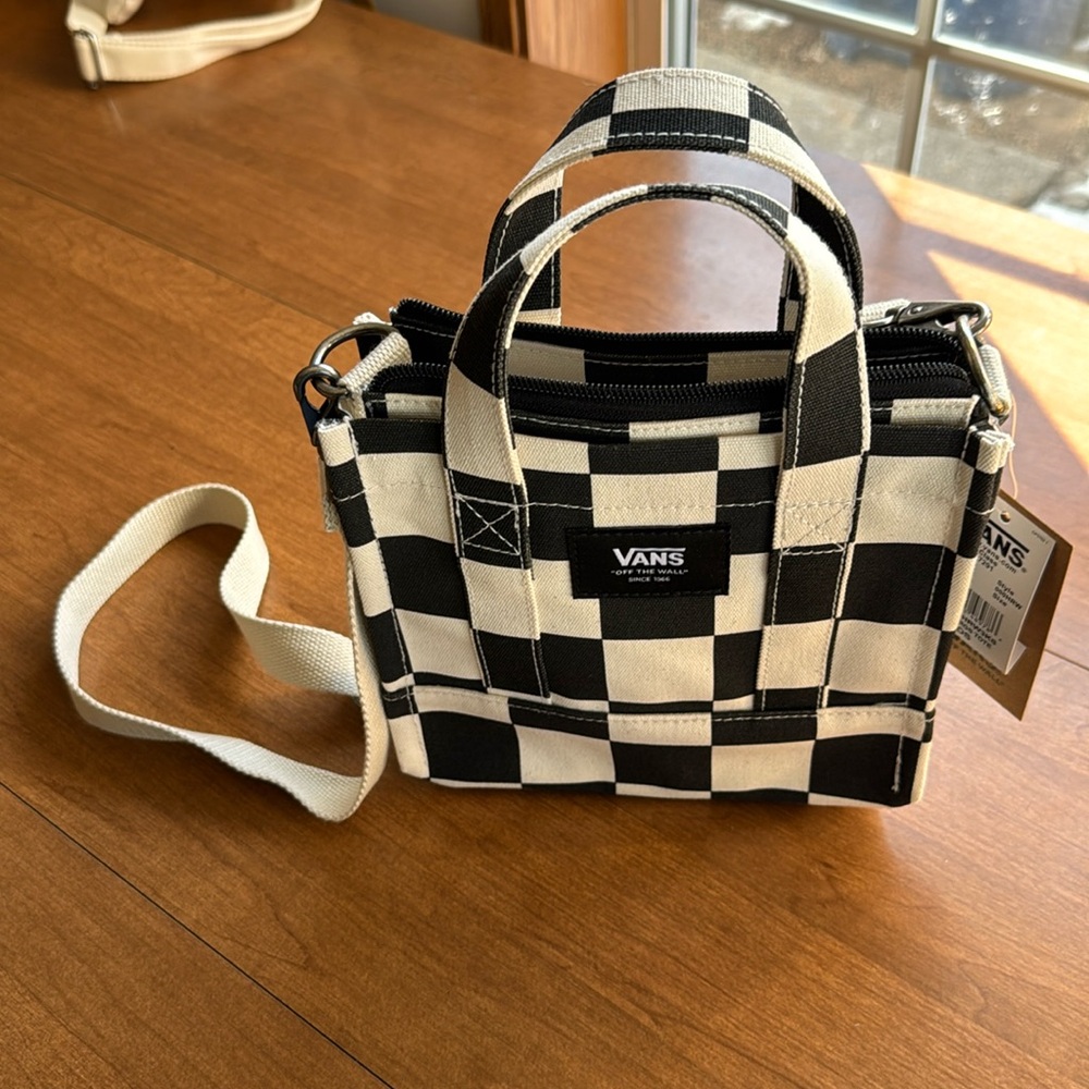NWT Vans Lil Pergs Mini Tote